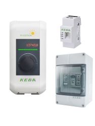  KEBA KC P30 Solar - aljzatos csomag